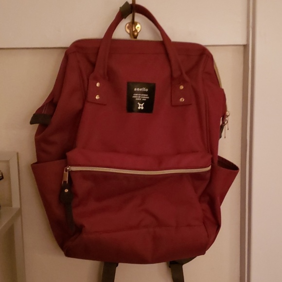 anello bag maroon